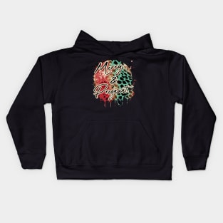 Merry and Pregnant Kids Hoodie